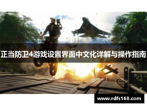 正当防卫4游戏设置界面中文化详解与操作指南